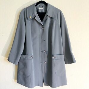 Forecaster International woman’s wool coat size 11/12 formal feminine elegance